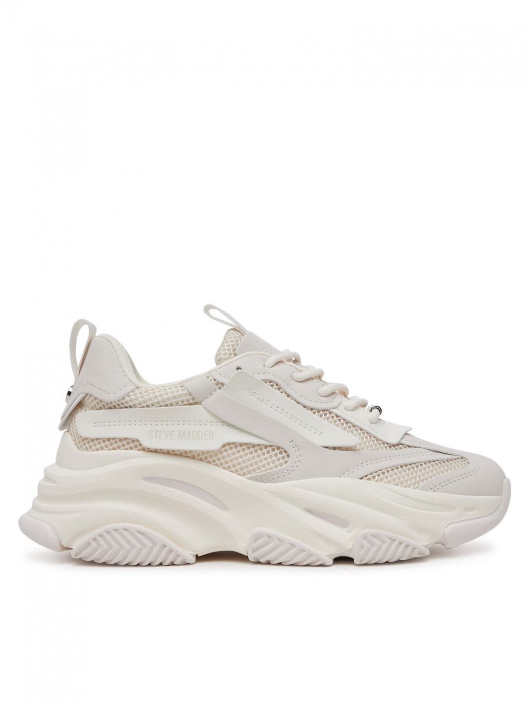 Steve Madden Sneakersy Possession-E SM19000033 Écru